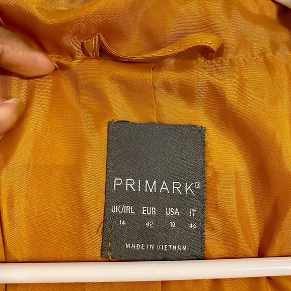 Primark yellow jacket Size 10 - Picture 6 of 7